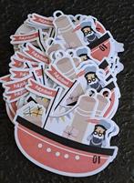 ♡ Cadeaulabels/Sinterklaas boot, Ophalen of Verzenden, Nieuw