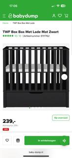 Twf box zwart, Kinderen en Baby's, Boxen, Ophalen, Zo goed als nieuw