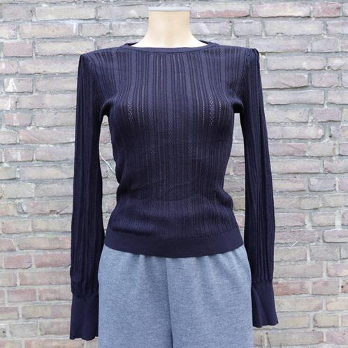 Seven Sisters geribbelde top met lange mouwen, maat S, Kleding | Dames, Tops, Zo goed als nieuw, Maat 36 (S), Overige kleuren