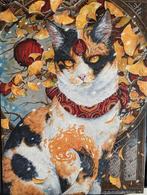 Displate Limited Edition - Kenzo the bakeneko, Verzamelen, Nieuw, Ophalen of Verzenden