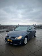 Volkswagen Golf 1.6 TDI 77KW DSG 2013 Blauw, Auto's, Beige, 4 cilinders, Blauw, Diesel