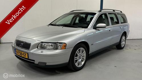 Volvo V70 2.4 Momentum YOUNGTIMER, Auto's, Volvo, Bedrijf, Te koop, V70, ABS, Airbags, Airconditioning, Alarm, Boordcomputer, Centrale vergrendeling