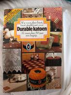 Durable Katoen Haak- en Breipatronen Boek, Ophalen of Verzenden, Gebruikt, Breien of Haken, Patroon of Boek
