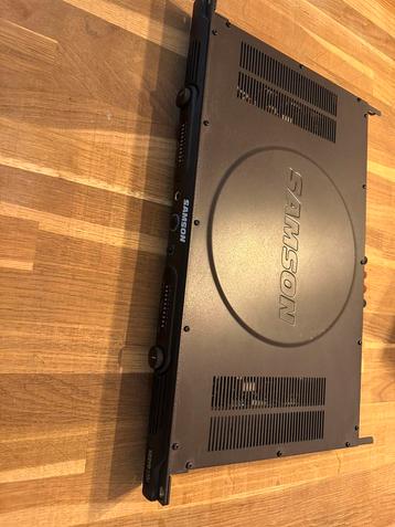 Samson 120a eindversterker beschikbaar voor biedingen