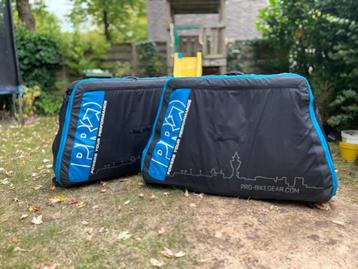 Fiets-opbergtas of transporttas met Support frame. Opbergtas beschikbaar voor biedingen