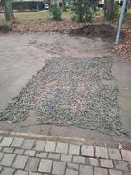 Camouflagenet - Gebruikt, Verzamelen, Militaria | Algemeen, Ophalen of Verzenden, Landmacht, Nederland, Overige typen