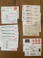 Kinderpostzegels Rebus 1982-85, Ophalen of Verzenden, Na 1940