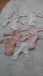 Baby kleding rompers en broekjes 44 Zeeman, Hema, Prenatal, Kinderen en Baby's, Babykleding | Prematuur, Ophalen, Zo goed als nieuw