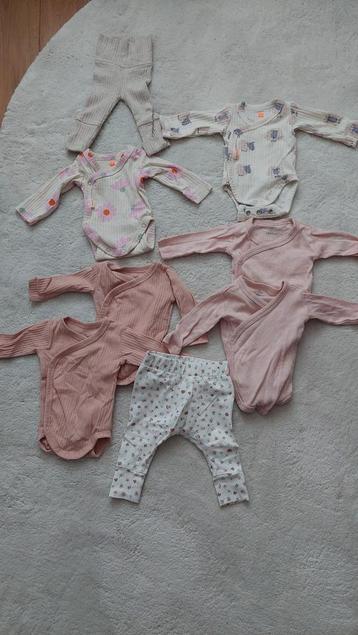 Baby kleding rompers en broekjes 44 Zeeman, Hema, Prenatal beschikbaar voor biedingen