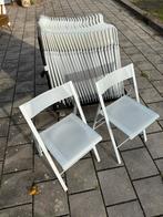 Partij pocket75 klapstoelen, Tuin en Terras, Ophalen of Verzenden, Zo goed als nieuw