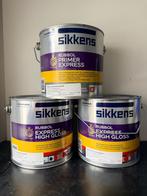 5 liter hoogglak lak qo.05.10 2,5l primer, Doe-het-zelf en Verbouw, Verf, Beits en Lak, Ophalen of Verzenden, Nieuw, Wit, Lak