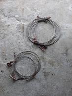 Staalkabel  RVS, Ophalen of Verzenden, Zo goed als nieuw, Rvs