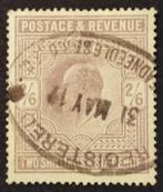 UK nr. 118, Postzegels en Munten, Verzenden, Gestempeld