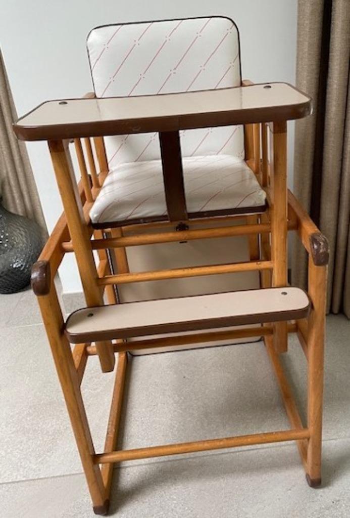 Kinderstoel multi te gebruiken, Kinderen en Baby's, Kinderstoelen, Gebruikt, Meegroeistoel, Afneembaar eetblad, Ophalen of Verzenden