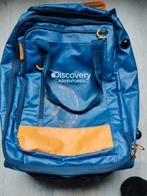 Discovery Adventures handbagage trolley oranje/blauw, Sieraden, Tassen en Uiterlijk, Koffers, Overige materialen, Wieltjes, Gebruikt
