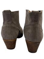 Catarina Martins enkellaarzen 43, Kleding | Dames, Schoenen, Ophalen of Verzenden, Zo goed als nieuw, Grijs