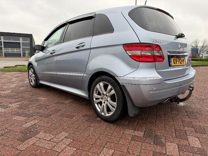 Mercedes-Benz B-Klasse 2.0 CDI B200 5DRS CVT 2008 Blauw, Auto's, Mercedes-Benz, Particulier, B-Klasse, ABS, Achteruitrijcamera
