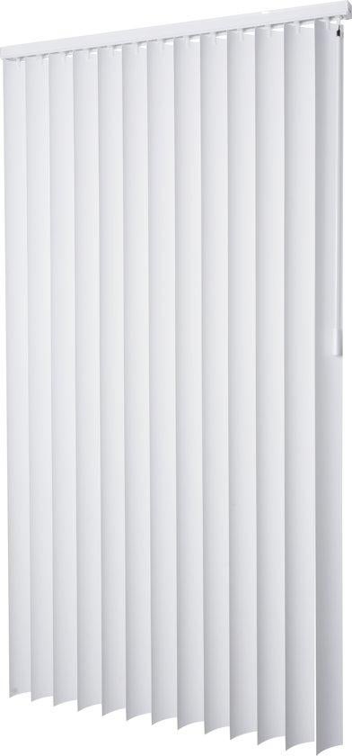 Intensions - Lamel PVC - 89mm - 200x180 - Uni Wit, Intensions, Abram Dudok van Heelstraat 4 1096 BE Amsterdam, Info@fetimgroup.com