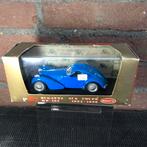 1:43 BRUMM BUGATTI 57S COUPÉ …….. 10,-, Hobby en Vrije tijd, Modelauto's | 1:43, Ophalen of Verzenden, Zo goed als nieuw, Auto