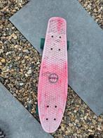 Goede roze tie dye  Nijdam pennyboard/ skateboard, Ophalen, Gebruikt, Skateboard