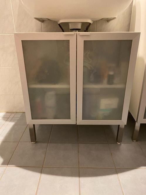 Wastafelkast - onderkast badkamer - IKEA Lillangen, Huis en Inrichting, Badkamer | Badkamermeubels, Zo goed als nieuw, Wastafelkast