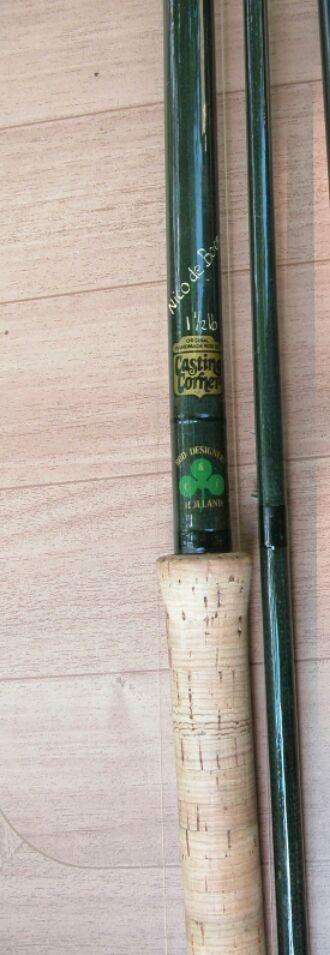 CJW penhengel, Nico de Boer, Dick langhenkel, Jan B dewinter, Watersport en Boten, Hengelsport | Karpervissen, Zo goed als nieuw