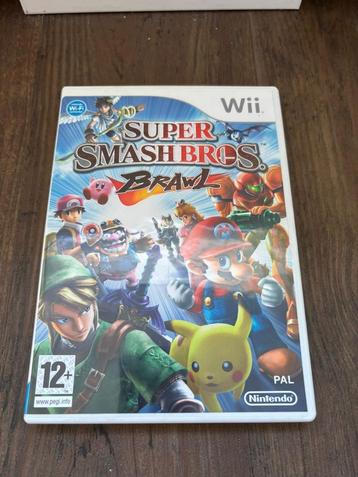 Super Smash Bros Brawl voor de Nintendo Wii  beschikbaar voor biedingen