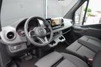 Mercedes-Benz Sprinter L2H2 317Cdi 170Pk 9G-Tronic | 2x Deur, Automaat, 12 maanden, Gebruikt, Zwart