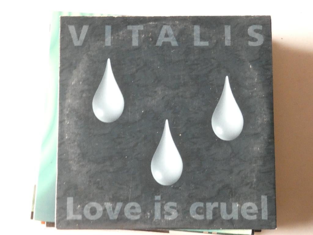 Vitalis - Love is Cruel, Verzenden, Gebruikt, Pop