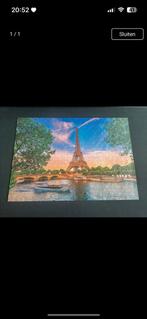 Eiffeltoren puzzel 1000stukjes, Hobby en Vrije tijd, Denksport en Puzzels, Ophalen of Verzenden, Zo goed als nieuw