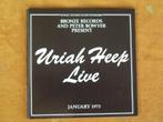 Uriah heep - Live 1973   (CD), Ophalen of Verzenden, Zo goed als nieuw