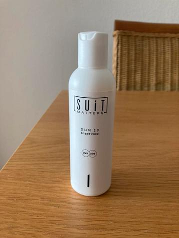 SUN 20 parfumvrij  - zonnebrandcrème beschikbaar voor biedingen