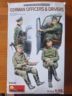 German officers & Drivers/WW2/1:35, Hobby en Vrije tijd, Ophalen, 1:35 tot 1:50