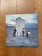 The Who Who’s Next Uk 1st Track records, Ophalen of Verzenden, Gebruikt, 12 inch, Poprock