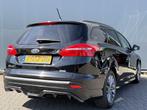 Ford FOCUS Wagon BWJ 2018 1.0 126 PK ST-Line ST-LINE / CLIMA, Auto's, Ford, Stof, Gebruikt, Zwart, Handgeschakeld