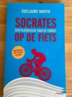 Guillaume Martin Socrates op de fiets BRANDNIEUW BOEK 1e Dru, Nieuw, Lopen en Fietsen, Verzenden