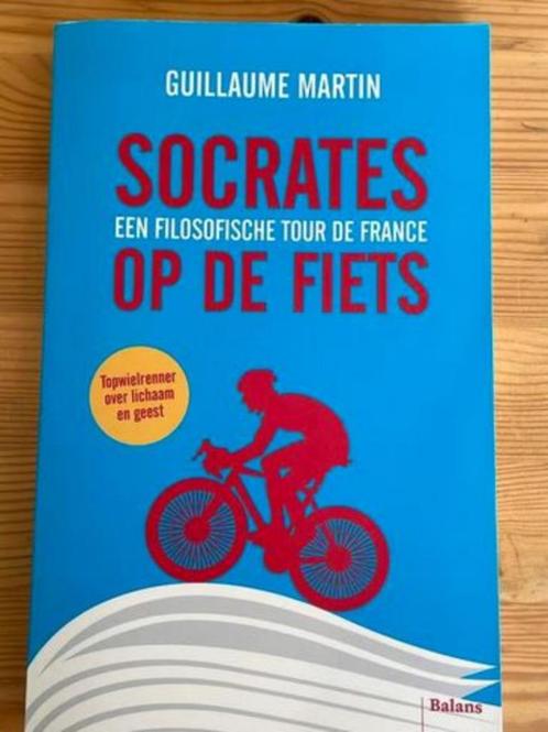 Guillaume Martin Socrates op de fiets BRANDNIEUW BOEK 1e Dru, Boeken, Sportboeken, Nieuw, Lopen en Fietsen, Verzenden