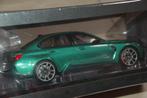 BMW M3 G80 isle of man green Minichamps WRH, Verzenden, Zo goed als nieuw, Auto, MiniChamps