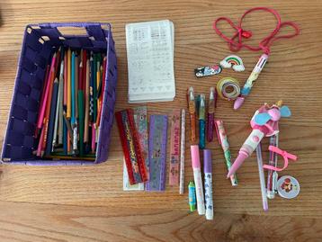 Gratis kinder schrijf en teken accesoires beschikbaar voor biedingen