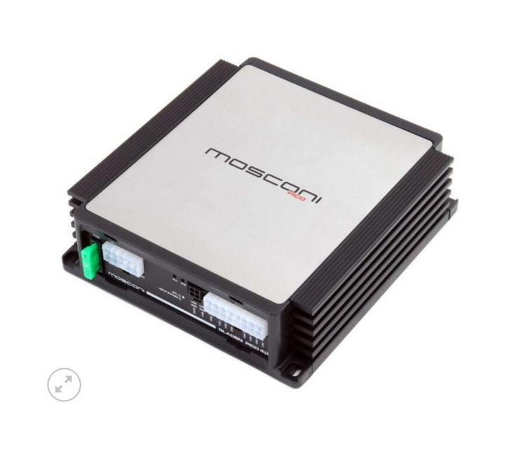 Mosconi Pico 4|8 DSP ? 4-kanaals versterker met DSP, Auto diversen, Autospeakers, Nieuw, Ophalen of Verzenden