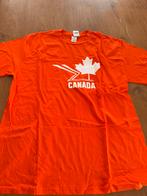 Canada t-shirt met kaartje maat XL, Ophalen of Verzenden, Zo goed als nieuw, Maat 56/58 (XL)