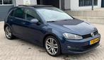 VOLKSWAGEN GOLF 1.4 TSI DSG PANORAMADAK 5Drs FULL OPTIONS, Auto's, USB, Zwart, 4 cilinders, Blauw