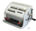Facit C1-13.Mechanische Rekenmaschine, Ophalen