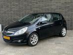 Opel Corsa 1.4 16V Cosmo NAP✅ 5DRS 2010 Zwart Airco, Voorwielaandrijving, 1063 kg, 4 cilinders, Origineel Nederlands