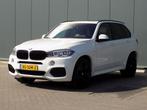 BMW X5 XDrive50i High Executive 7 Persoons, Auto's, Automaat, Gebruikt, 4395 cc, Wit