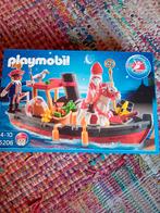 Playmobil 5206 Stoomboot Sinterklaas - Compleet!, Kinderen en Baby's, Speelgoed | Playmobil, Ophalen of Verzenden