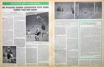 Artikelen en fotos engelse voetbalclubs 1949 voetbal footbal beschikbaar voor biedingen