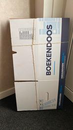 Verhuisdozen, Set van 5 boekendozen, Ophalen, Doos, Minder dan 50 cm, Zo goed als nieuw