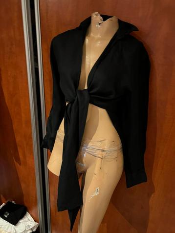 ZARA blouse xs linnen nieuw met kaartjes beschikbaar voor biedingen
