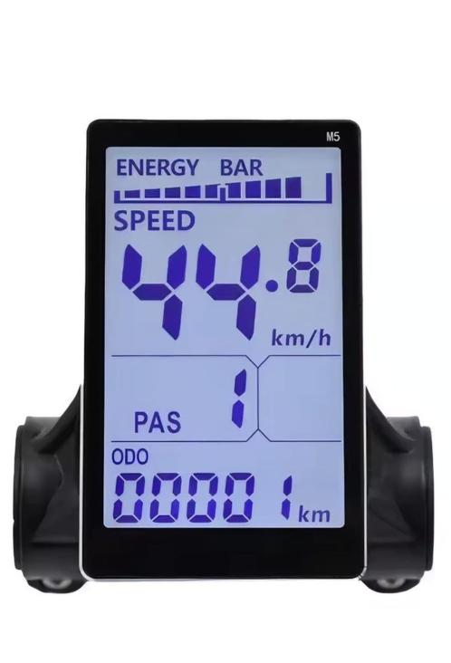 M5/M6 display OPVOERBAAR voor fatbike, Fietsen en Brommers, Fietsaccessoires | Fietscomputers, Verzenden